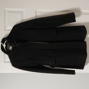 BANANA REPUBLIC WOOL COAT BLACK
